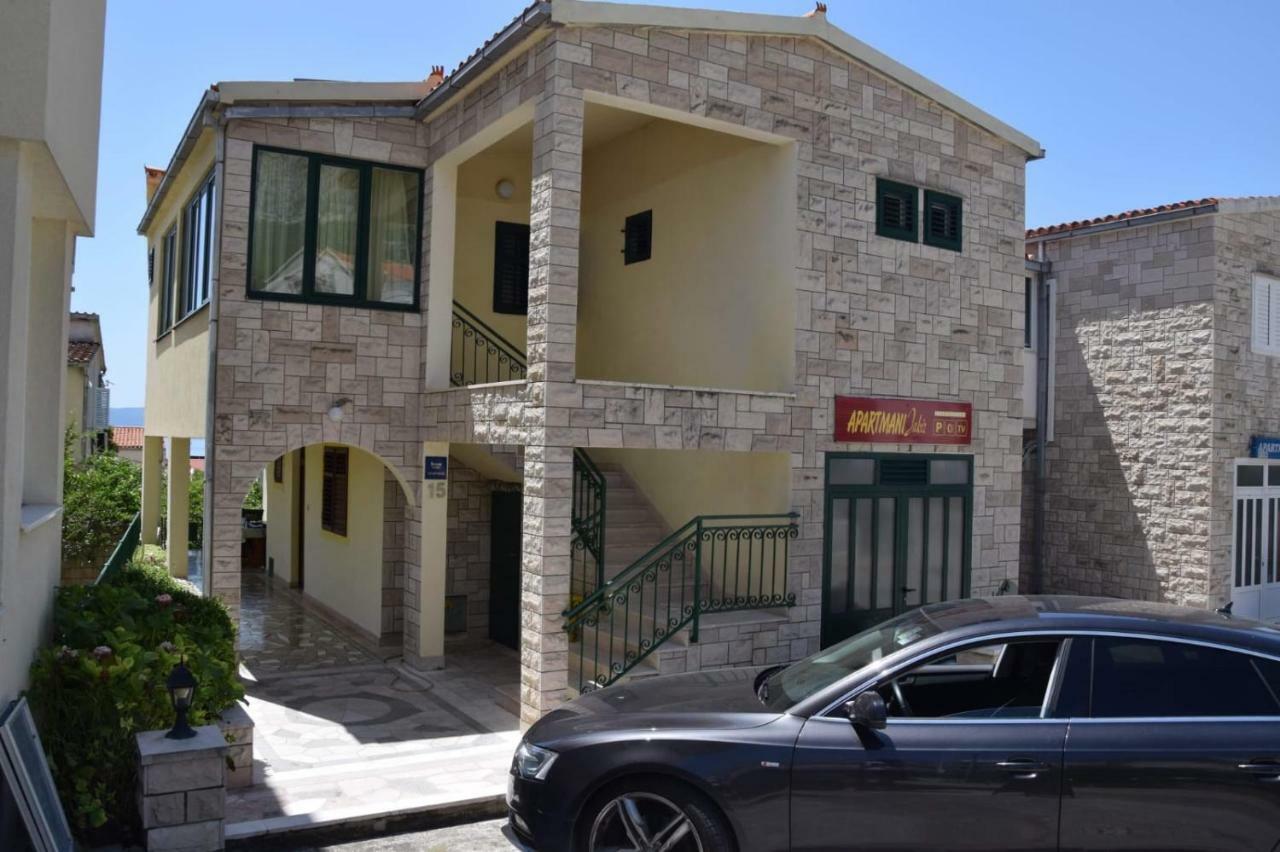 Apartman Linda Baška Voda المظهر الخارجي الصورة